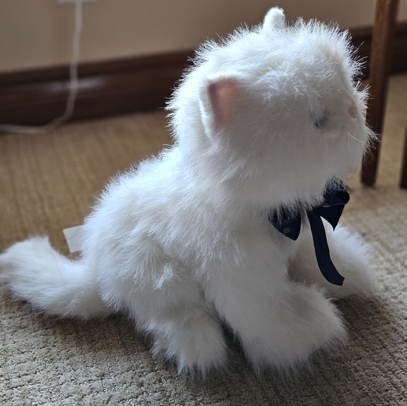 Royale Tissue White Persian Cat Plush Made by Gund - Picture 2 of 9